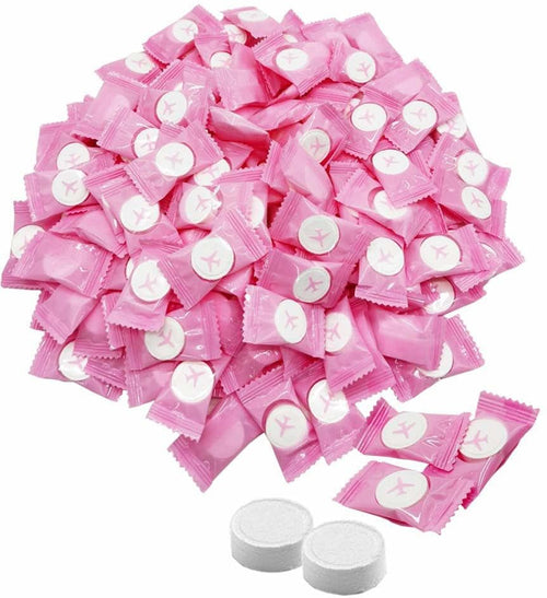 Bindian Compressed Towel Tablets, Water Activated Coin Tissue, Disposable Facial Cleansing Makeup Remover Pads, Pack of 20