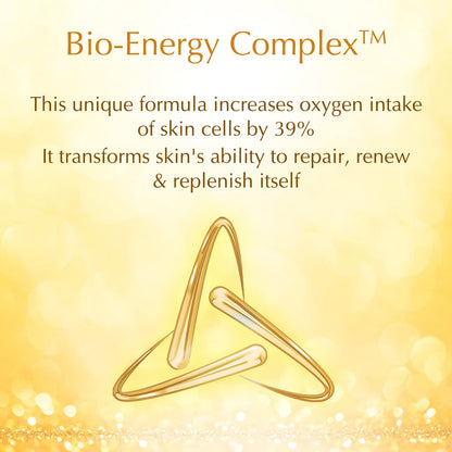 Bio Essence 24K Gold Skin Elixir Vitamin C Face Serum with Argan Oil and Hyaluronic Acid, 30g - in use