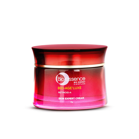 Bio Essence Bio-Age'Luxe Skin Expert Cream, 45g, Face Moisturizer with Retinoid A