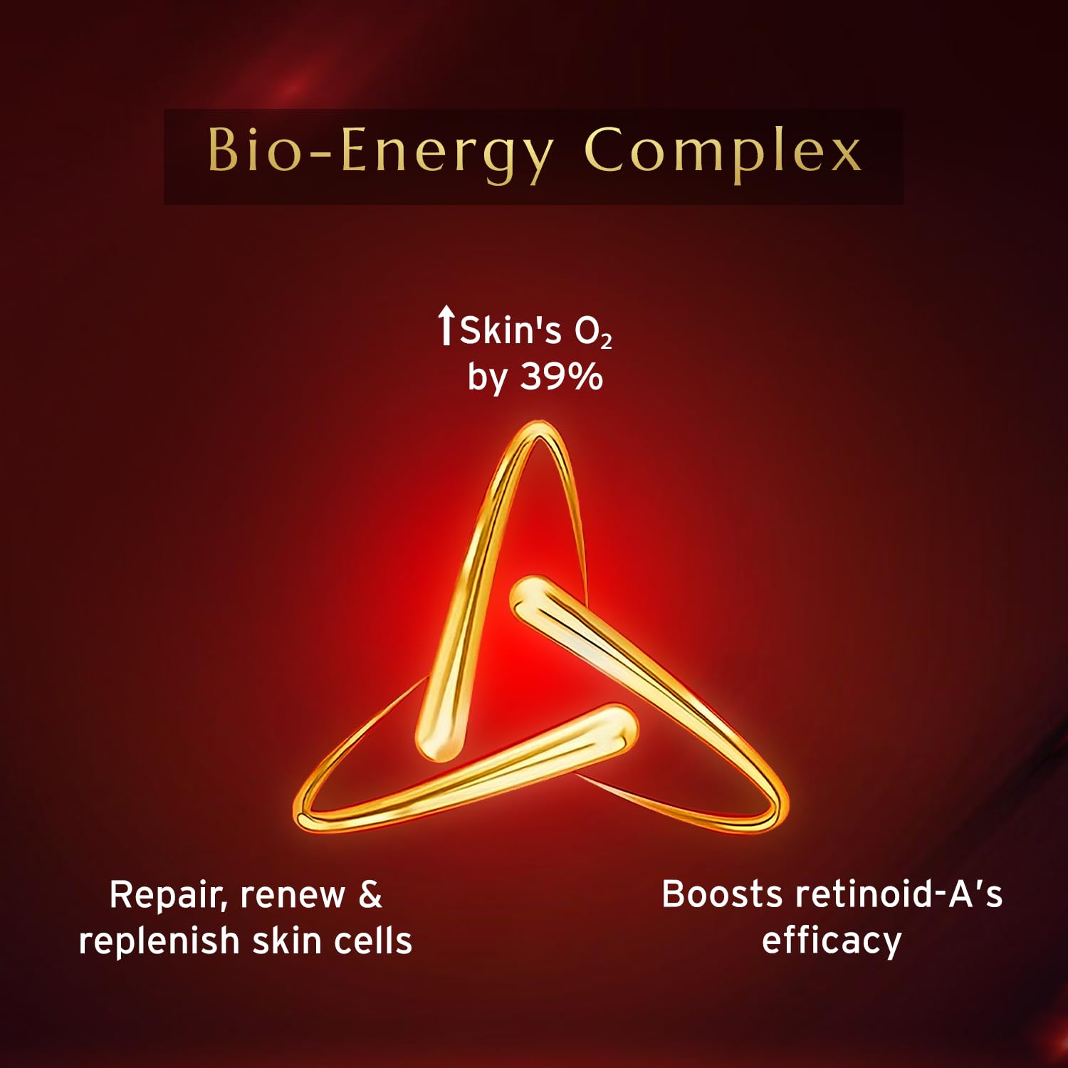 Bio Essence Bio-Age'Luxe Skin Expert Cream, 45g, Face Moisturizer with Retinoid A - label detail