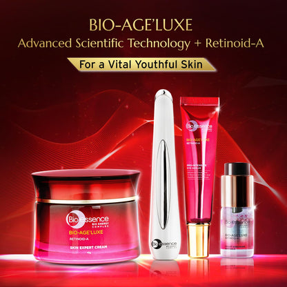 Bio Essence Bio-Age'Luxe Skin Expert Cream, 45g, Face Moisturizer with Retinoid A - close-up detail