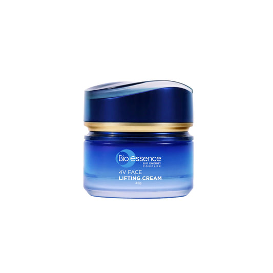 Bio Essence Bio-Vlift 4V Face Lifting Cream, 45g, with Hyaluronic Acid, Fermented Rice & Niacinamide