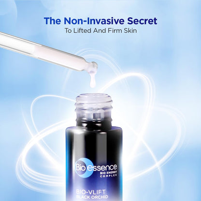 Bio-essence Bio-Vlift Face Lifting Serum (30ml) | Firming, Tightening, Lifting, Serum with Ceramide, Hyaluronic Acid, Niacina