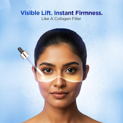 Bio-essence Bio-Vlift Face Lifting Serum (30ml) | Firming, Tightening, Lifting, Serum with Ceramide, Hyaluronic Acid, Niacina
