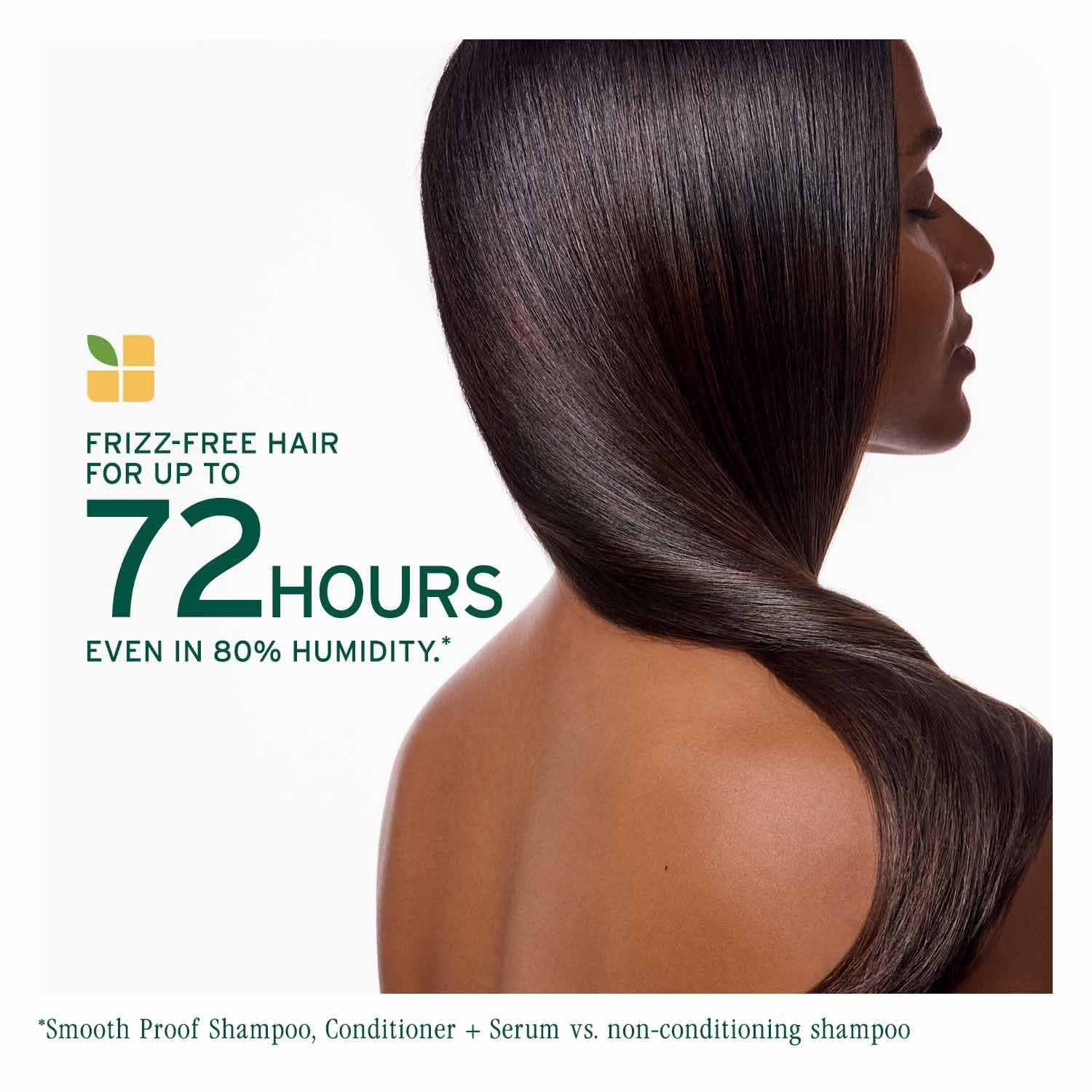 Biolage Smooth Proof 6-in-1 Hair Serum, 100ml, Avocado & Grape Seed Oil, Vegan & Cruelty-Free - back view