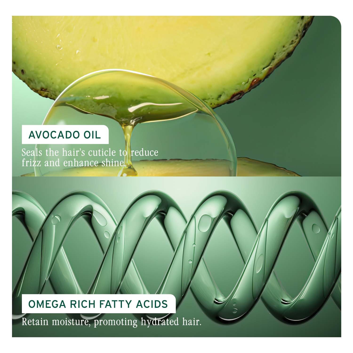 Biolage Smooth Proof 6-in-1 Hair Serum, 100ml, Avocado & Grape Seed Oil, Vegan & Cruelty-Free - ingredients panel
