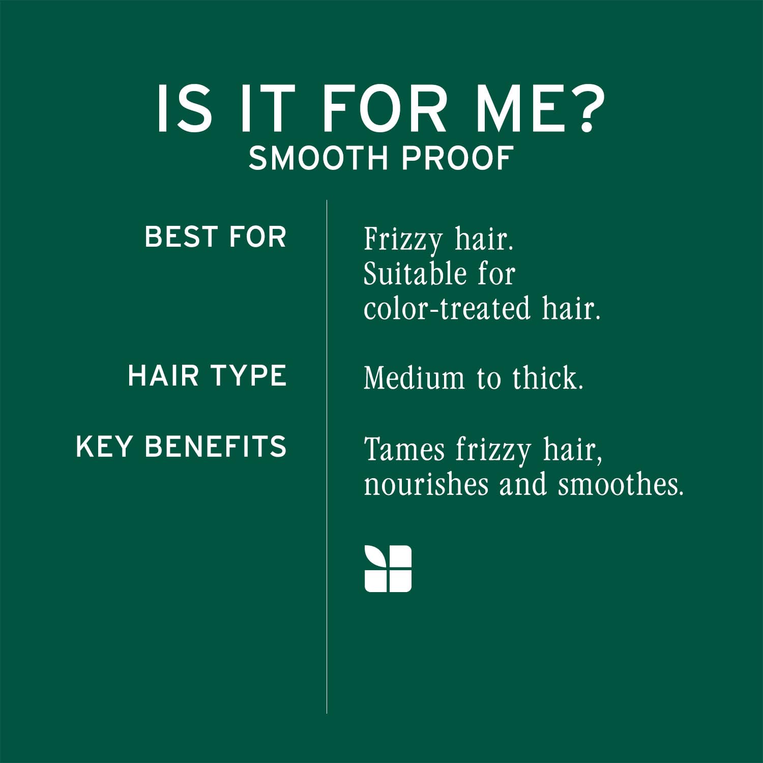 Biolage Smooth Proof 6-in-1 Hair Serum, 100ml, Avocado & Grape Seed Oil, Vegan & Cruelty-Free - close-up detail