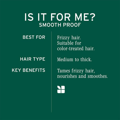 Biolage Smooth Proof 6-in-1 Hair Serum, 100ml, Avocado & Grape Seed Oil, Vegan & Cruelty-Free - close-up detail