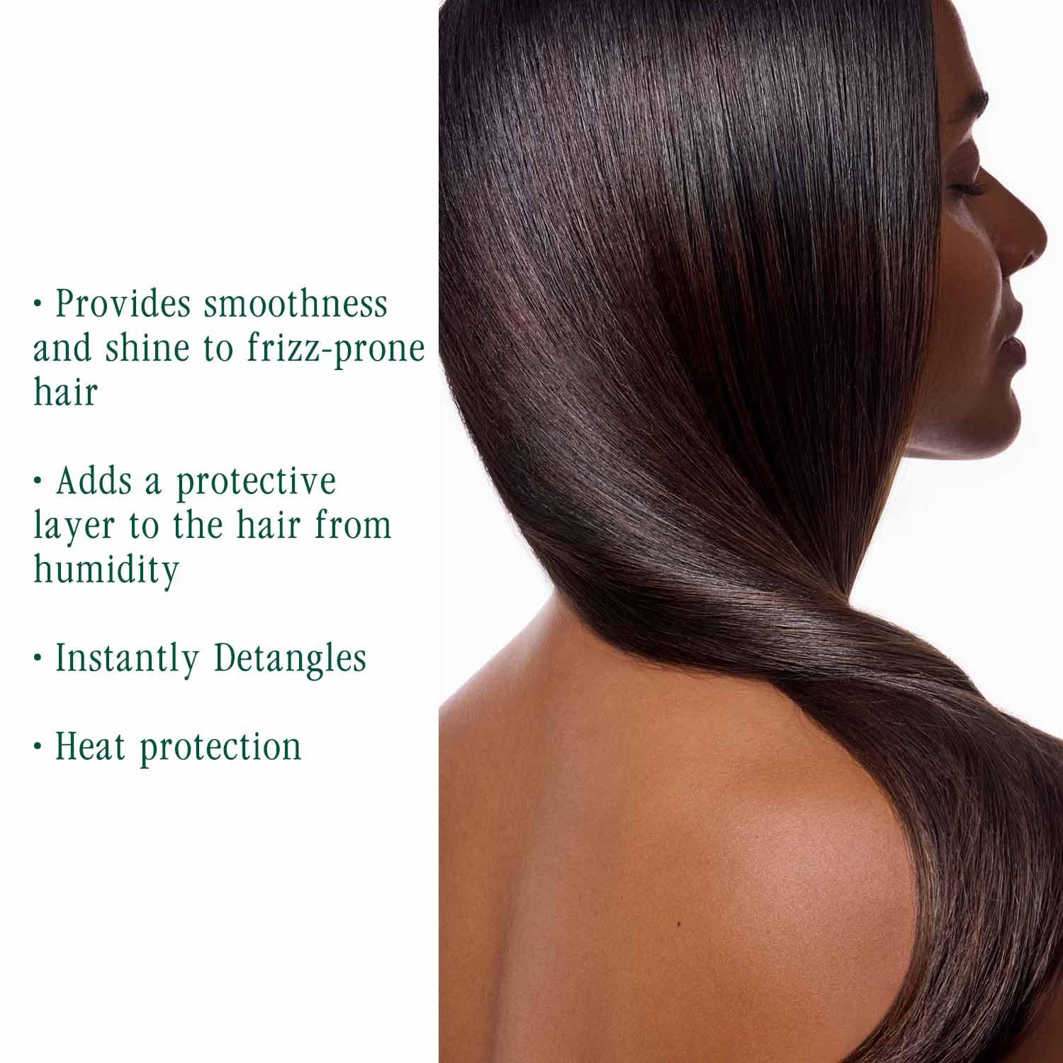 Biolage Smooth Proof 6-in-1 Hair Serum, 100ml, Avocado & Grape Seed Oil, Vegan & Cruelty-Free - in use