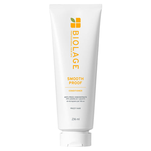 Biolage Smooth Proof Anti-Frizz Conditioner with Camellia Oil and Glycerin, Vegan and Cruelty-Free