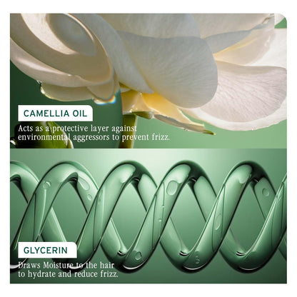 Biolage Smooth Proof Anti-Frizz Conditioner with Camellia Oil and Glycerin, Vegan and Cruelty-Free - label detail