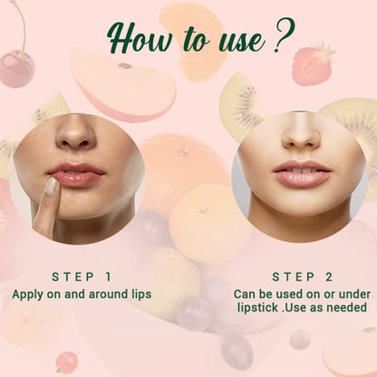 Biotique Bio Fruit Moisturizing Lip Balm with Botanical Extracts, 12g, All Skin Types - close-up detail