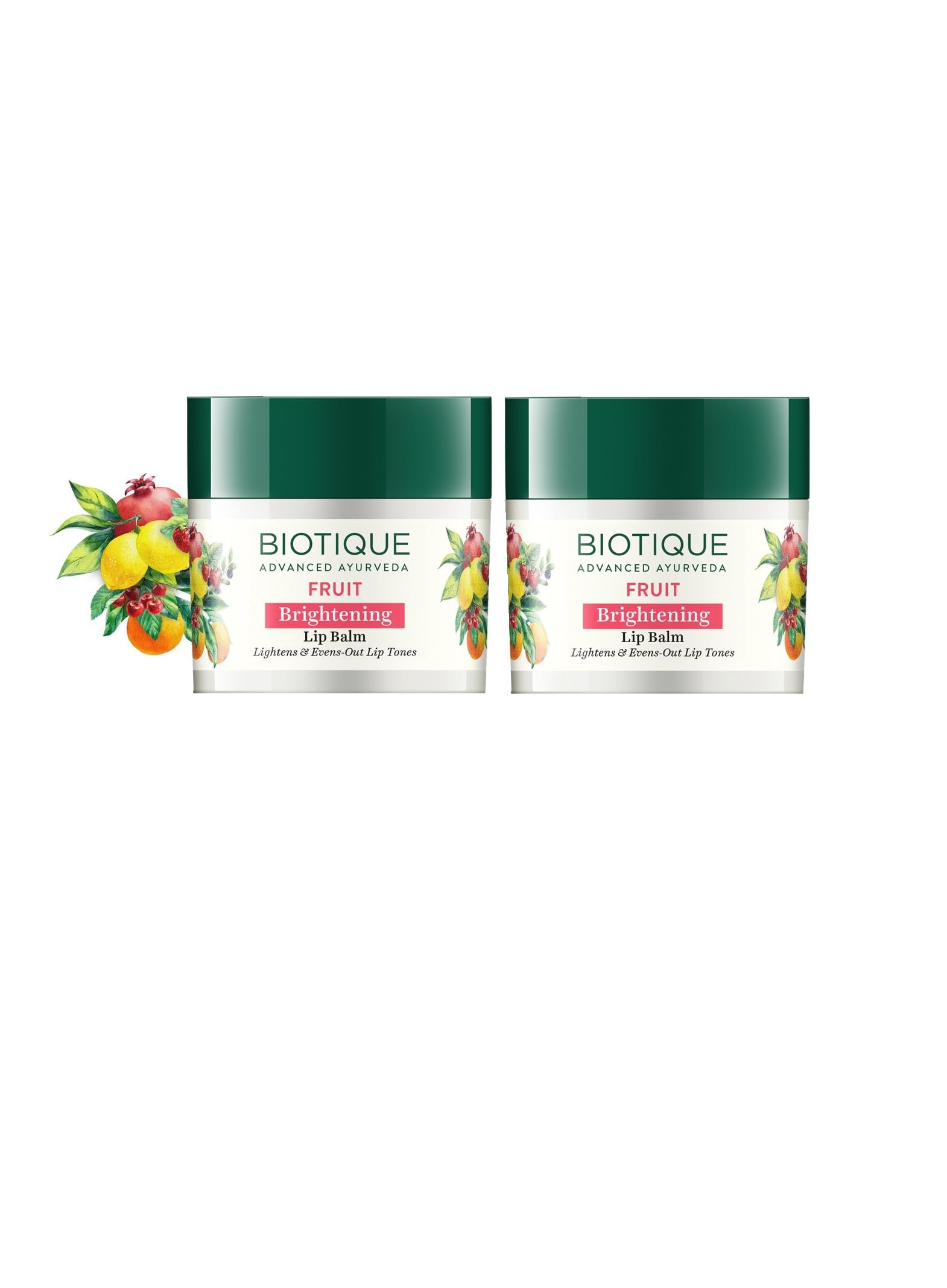 Biotique Bio Fruit Moisturizing Lip Balm with Botanical Extracts, 12g, All Skin Types (8)