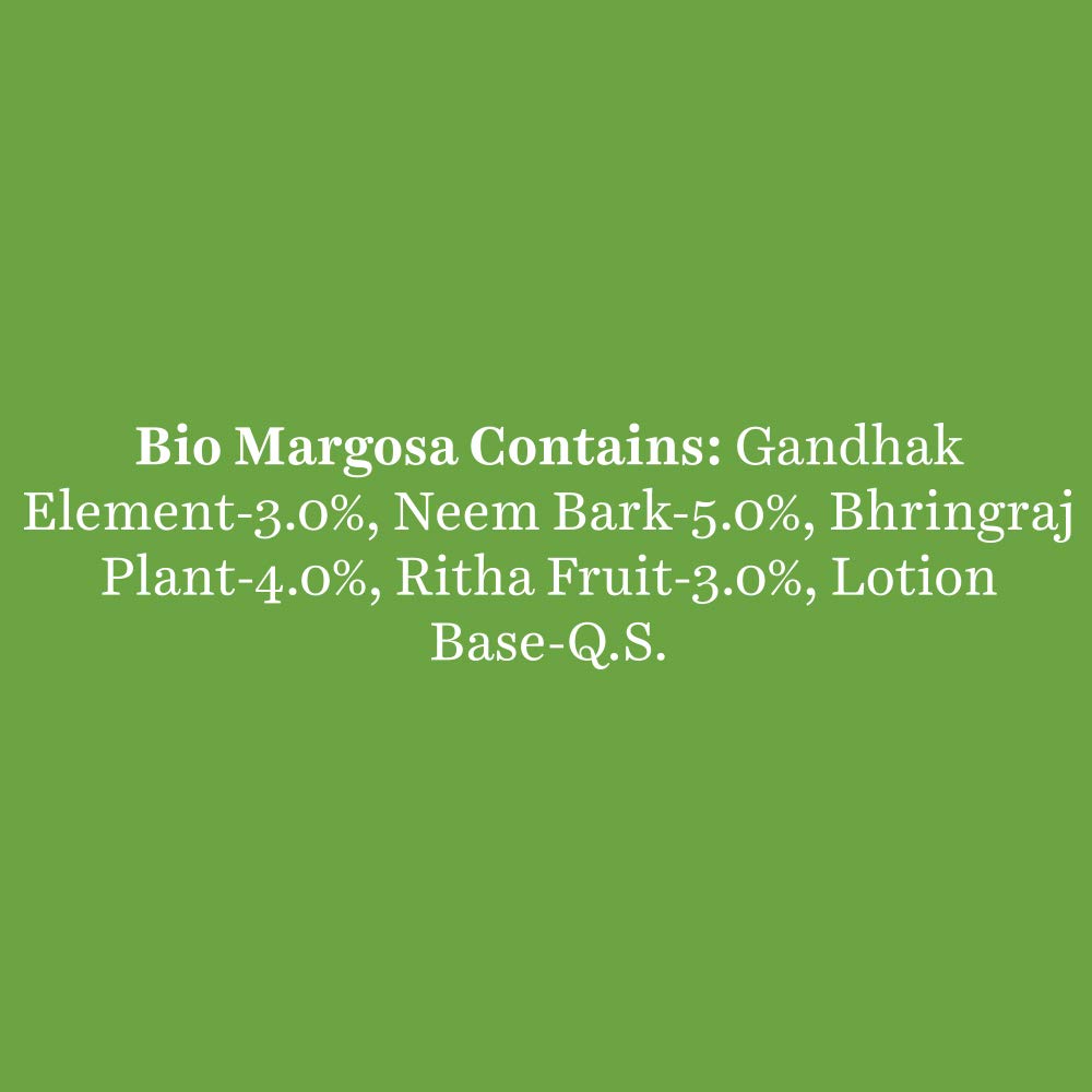 Biotique Fresh Neem Shampoo and Conditioner, Botanical Hair Cleanser with Bhringraj and Reetha - label detail (24)