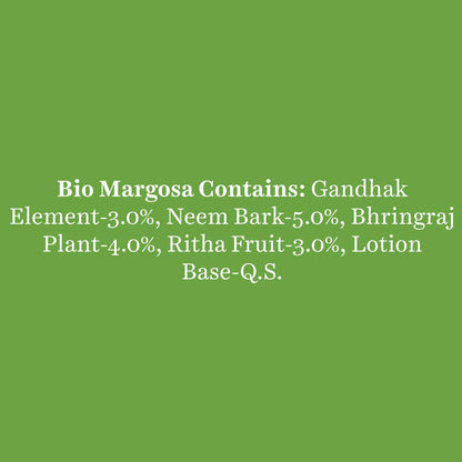 Biotique Fresh Neem Shampoo and Conditioner, Botanical Hair Cleanser with Bhringraj and Reetha - label detail (24)