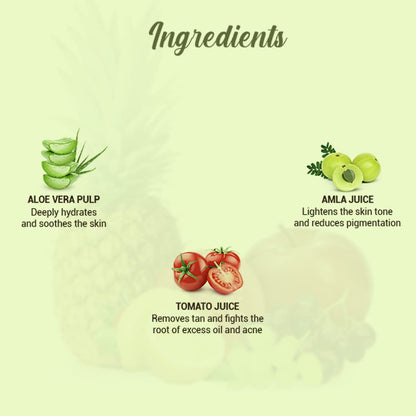 Biotique Fruit Brightening Face Wash, 100% Botanical Extracts, Soap-Free, All Skin Types - back view (18)