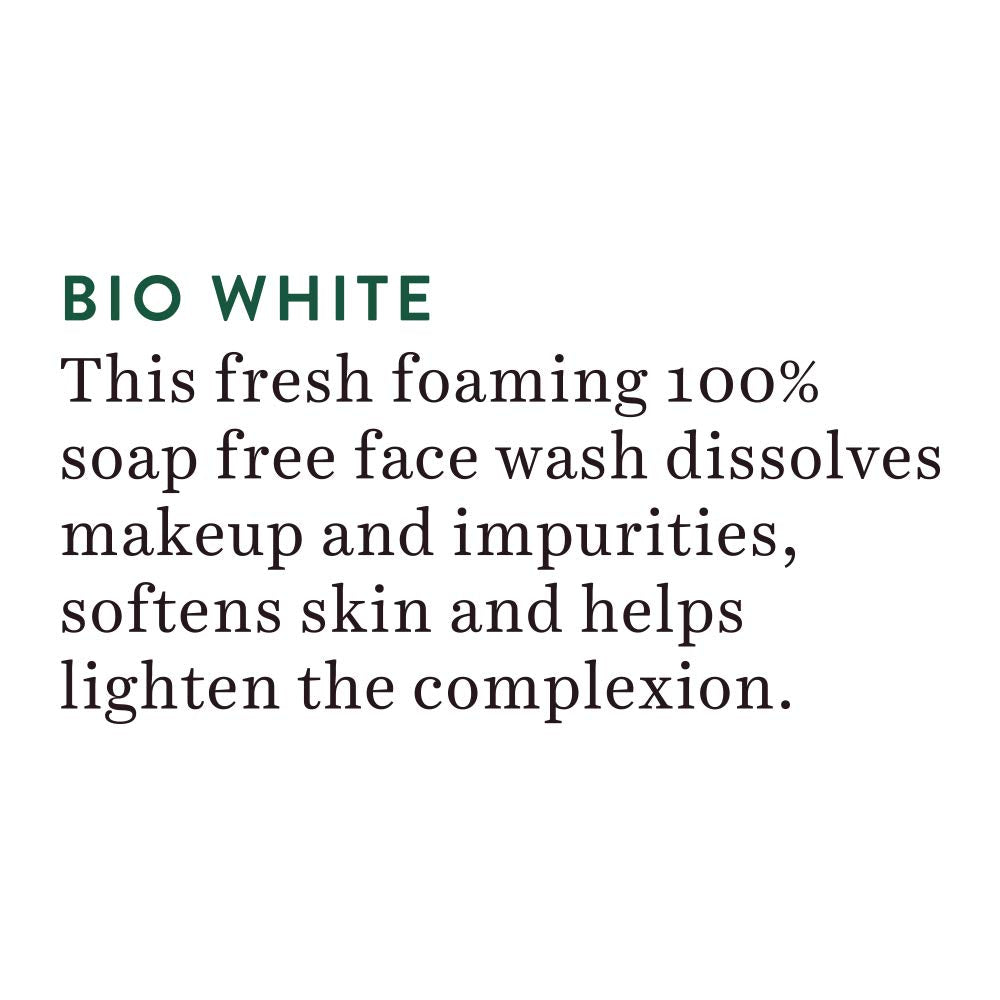 Biotique Fruit Brightening Face Wash, 100% Botanical Extracts, Soap-Free, All Skin Types - close-up detail (21)
