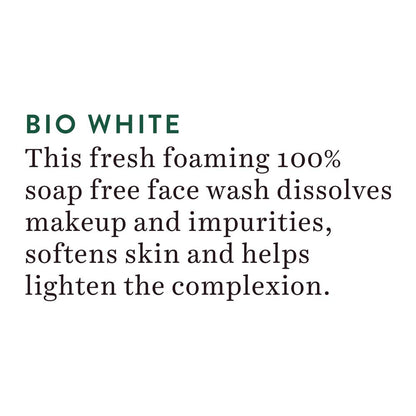 Biotique Fruit Brightening Face Wash, 100% Botanical Extracts, Soap-Free, All Skin Types - close-up detail (21)