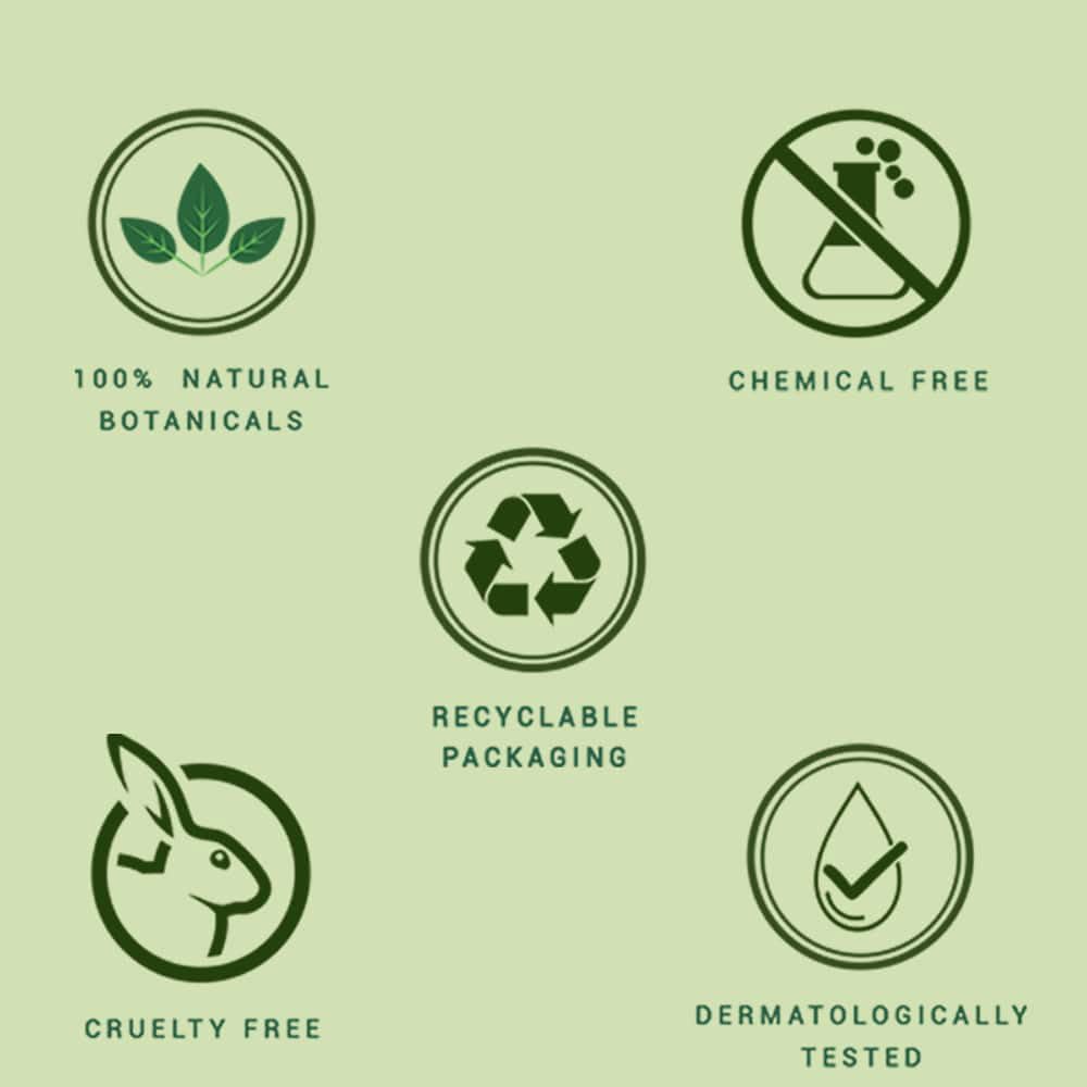 Biotique Green Apple Shine & Gloss Shampoo and Conditioner, Botanical Hair Cleanser with Green Apple Extract, pH-Balanced For
