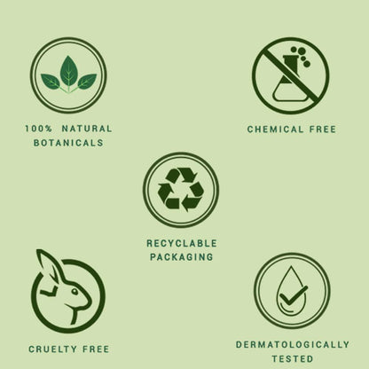 Biotique Green Apple Shine & Gloss Shampoo and Conditioner, Botanical Hair Cleanser with Green Apple Extract, pH-Balanced For