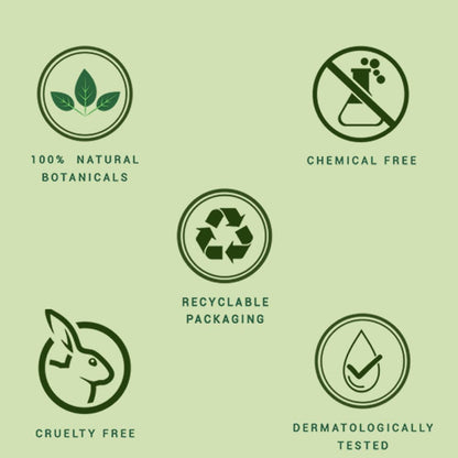 Biotique Green Apple Shine & Gloss Shampoo and Conditioner, Botanical Hair Cleanser with Green Apple Extract, pH-Balanced For