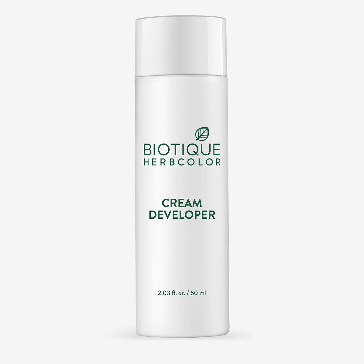 Biotique Herbcolor Conditioning Hair Colour, Semi-Permanent Hair Dye, Ammonia Free, 9 Herbal Extracts, 50g + 110ml - label de