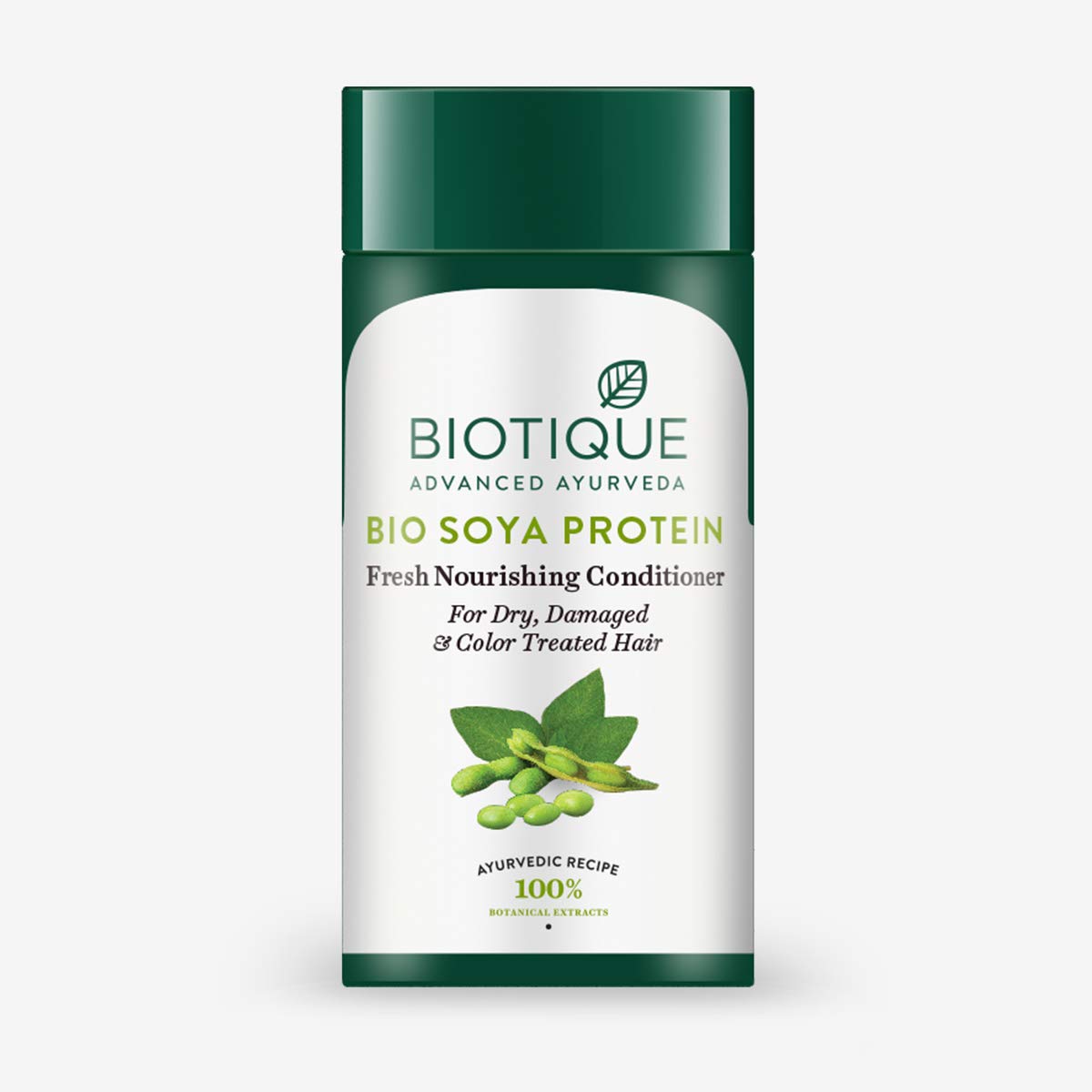 Biotique Herbcolor Conditioning Hair Colour, Semi-Permanent Hair Dye, Ammonia Free, 9 Herbal Extracts, 50g + 110ml - close-up