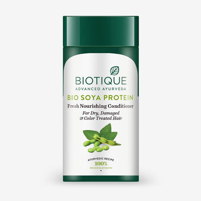 Biotique Herbcolor Conditioning Hair Colour, Semi-Permanent Hair Dye, Ammonia Free, 9 Herbal Extracts, 50g + 110ml - close-up