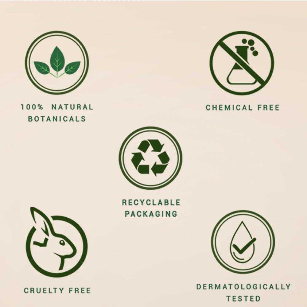 Biotique Herbcolor Conditioning Hair Colour, Semi-Permanent Hair Dye, Ammonia Free, 9 Herbal Extracts, 50g + 110ml - close-up