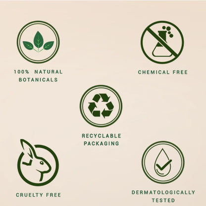 Biotique Herbcolor Conditioning Hair Colour, Semi-Permanent Hair Dye, Ammonia Free, 9 Herbal Extracts, 50g + 110ml - close-up