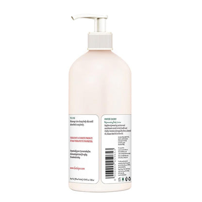 Biotique Winter Cherry Rejuvenating Body Lotion with Ashwagandha and Almond Oil, Botanical Body Moisturizer - front view (17)