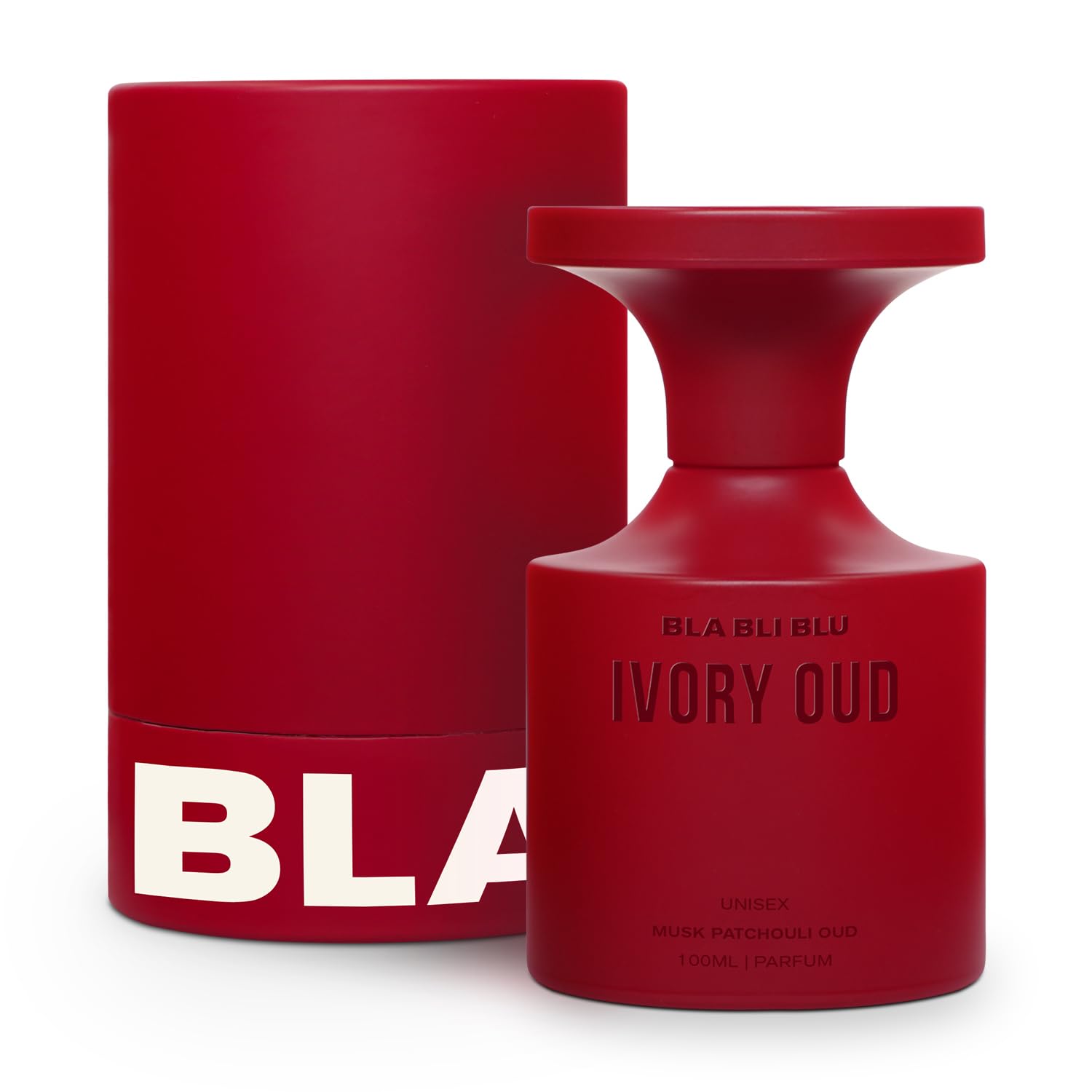 BLA BLI BLU Ivory Oud Unisex Parfum, 100ml with Oud, Patchouli and Spicy Notes, Long-Lasting Formula