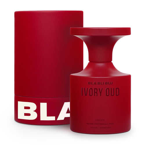 BLA BLI BLU Ivory Oud Unisex Parfum, 100ml with Oud, Patchouli and Spicy Notes, Long-Lasting Formula