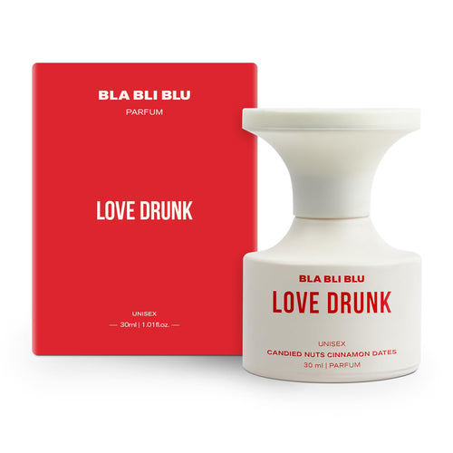 BLA BLI BLU Love Drunk Unisex Parfum 30ml Cinnamon Dates Nuts Notes