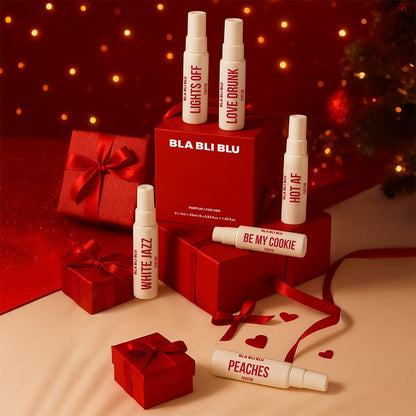 BLA BLI BLU Perfume Gift Set Mini Travel Trial Pack for Women, Eau de Parfum, 25% Perfume Oil, Citrus Floral Fresh Notes - fr