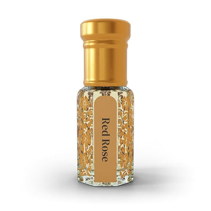 Bliss Blast Kannauj Attar Asli Gulab Rose Fragrance, 8ml Roll-on, Alcohol-free, Unisex, Gift Box