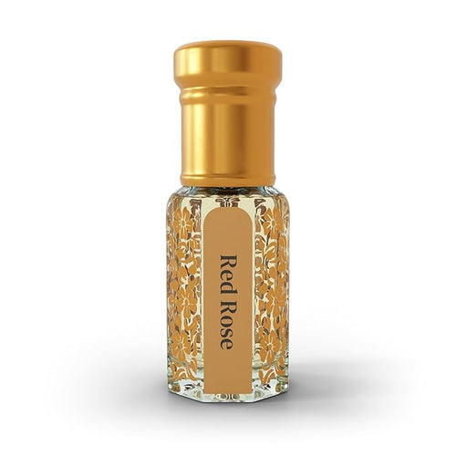 Bliss Blast Kannauj Attar Asli Gulab Rose Fragrance, 8ml Roll-on, Alcohol-free, Unisex, Gift Box