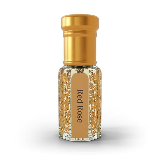 Bliss Blast Kannauj Attar Asli Gulab Rose Fragrance, 8ml Roll-on, Alcohol-free, Unisex, Gift Box