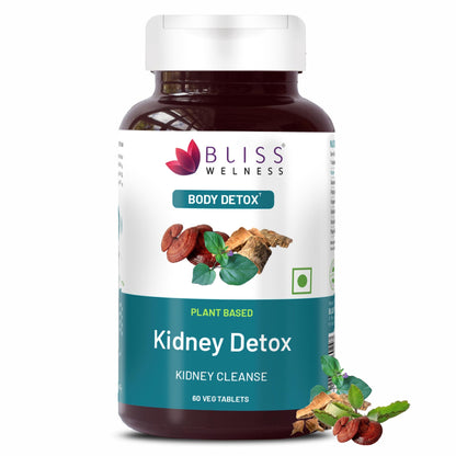 Bliss Welness Ayurvedic Herbal Supplement, 60 Veg Tablets, Multi-Herb Extract Formula
