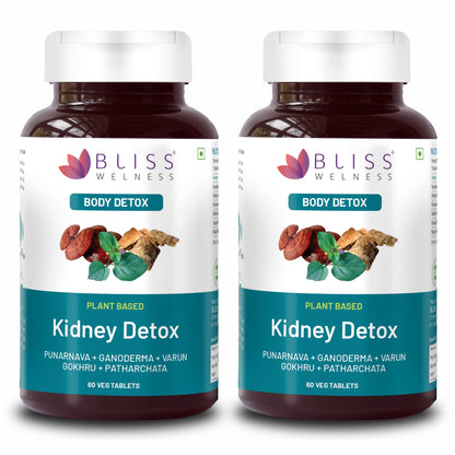 Bliss Welness Ayurvedic Herbal Supplement, 60 Veg Tablets, Multi-Herb Extract Formula (10)