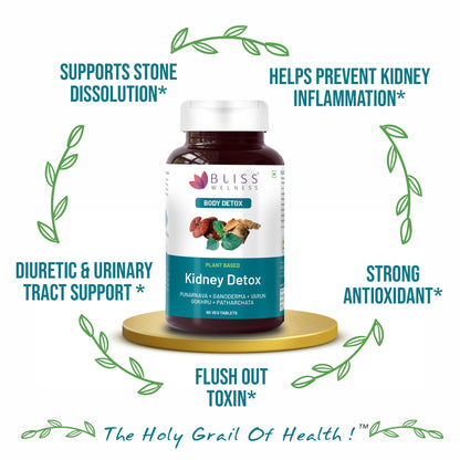 Bliss Welness Ayurvedic Herbal Supplement, 60 Veg Tablets, Multi-Herb Extract Formula - ingredients panel (14)