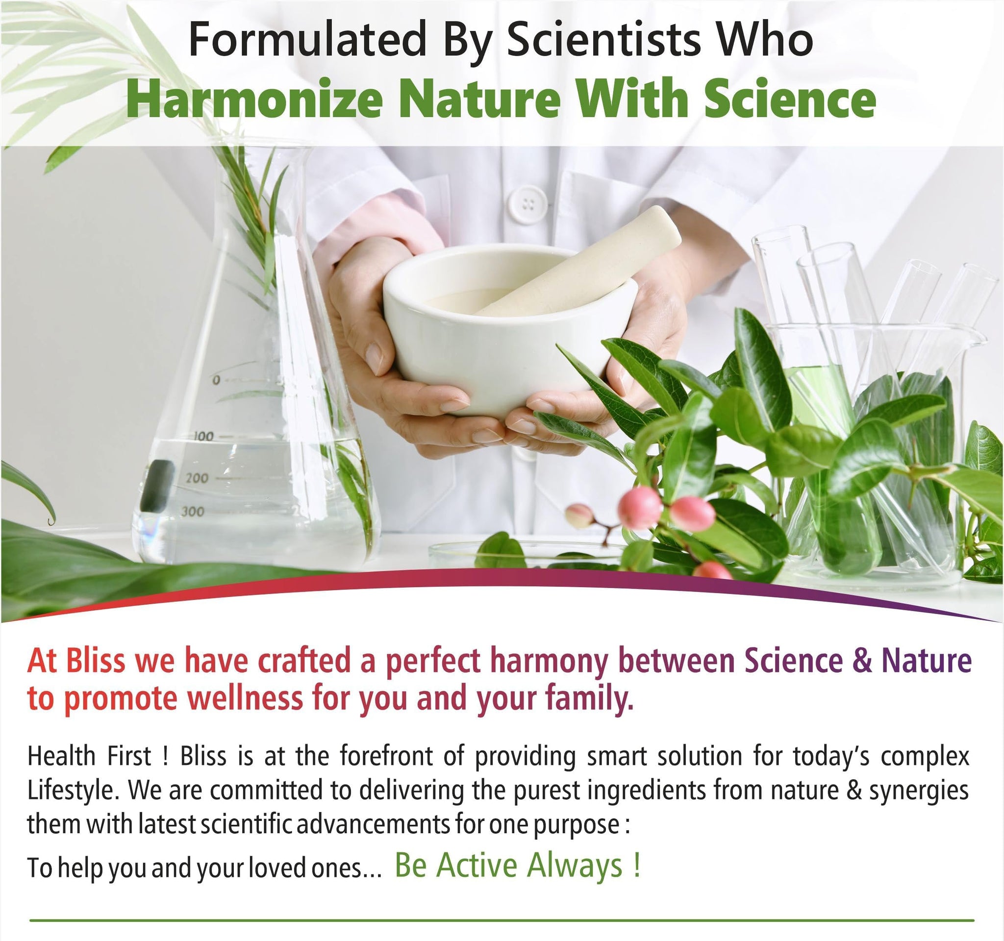 Bliss Welness Blood Herbal Supplement, Tablets with Neem, Curcumin, Manjistha, Beetroot & Piperine - close-up detail