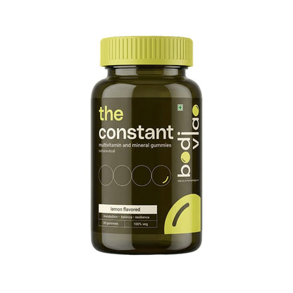 Bodivigo The Constant |Multivitamin & Mineral Gummies for For the Whole Family| Supports Metabolism, Balance & Resilience |Pl