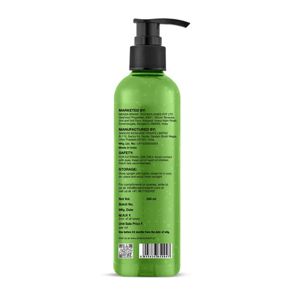 Botanic Hearth Body Wash Shower Gel, 245ml, Sulfate & Paraben Free, PETA Certified Cruelty-Free, Adult - front view (30)