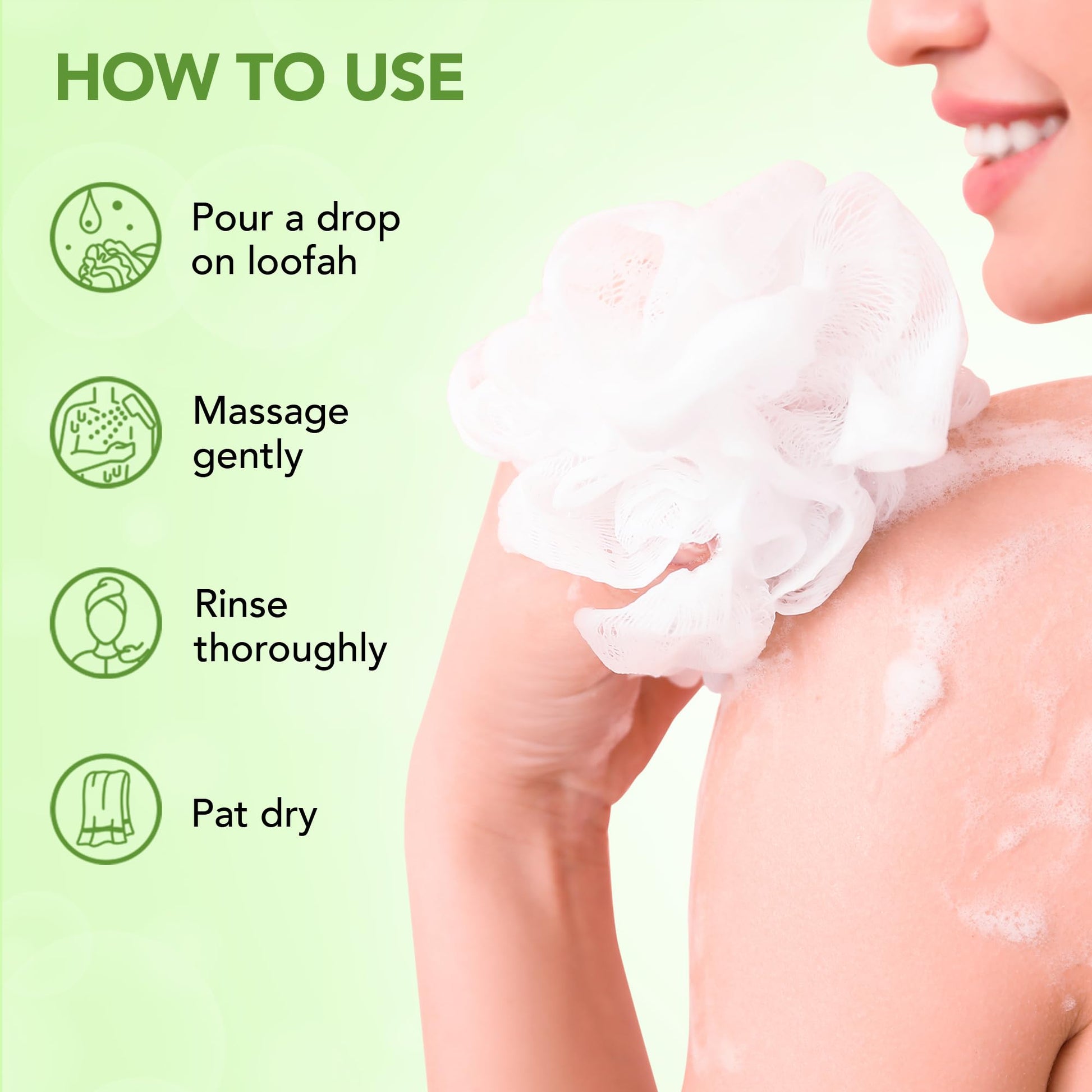 Botanic Hearth Body Wash Shower Gel, 245ml, Sulfate & Paraben Free, PETA Certified Cruelty-Free, Adult - in use (36)