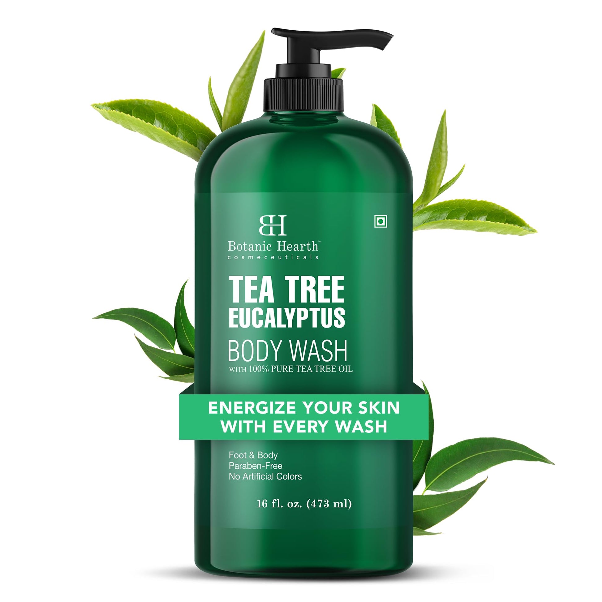Botanic Hearth Body Wash Shower Gel, 245ml, Sulfate & Paraben Free, PETA Certified Cruelty-Free, Adult (37)