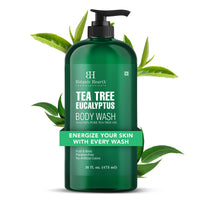 Eucalyptus & Tea Tree Body Wash
