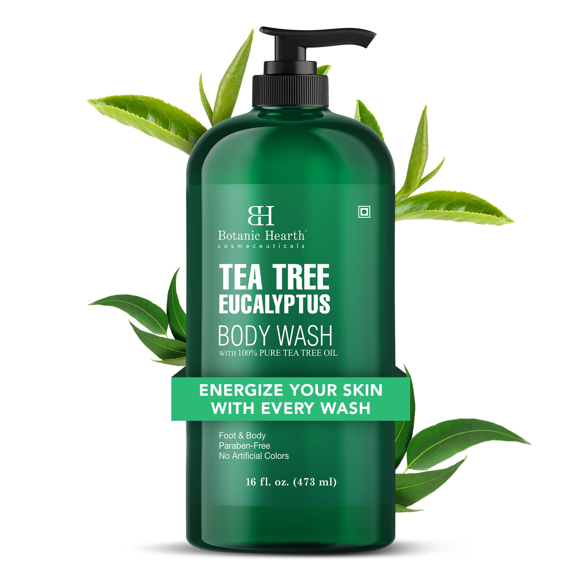 Botanic Hearth Body Wash Shower Gel, 245ml, Sulfate & Paraben Free, PETA Certified Cruelty-Free, Adult (37)