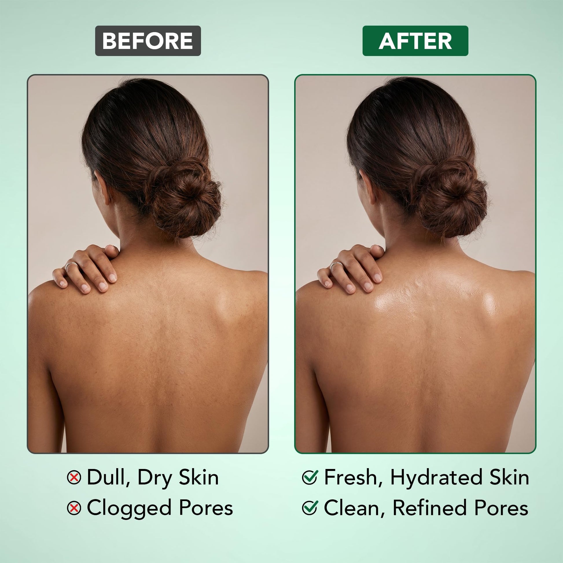 Botanic Hearth Body Wash Shower Gel, 245ml, Sulfate & Paraben Free, PETA Certified Cruelty-Free, Adult - label detail (41)