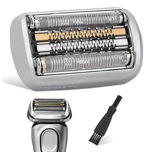 Bozdyru 94M Electric Shaver Replacement Head for Braun Series 9 Pro - Stainless Steel Foil Blade Cartridge, 1 Pack